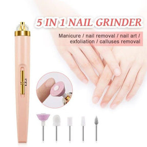 5 In 1 Professional Manicure Nail