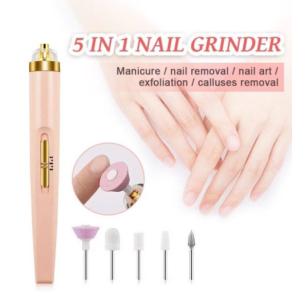 5 In 1 Professional Manicure Nail