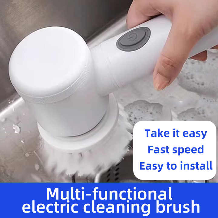 Handheld Electric Cleaning Brush Scrubber