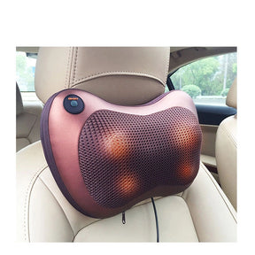 Car Head Massage Pillow