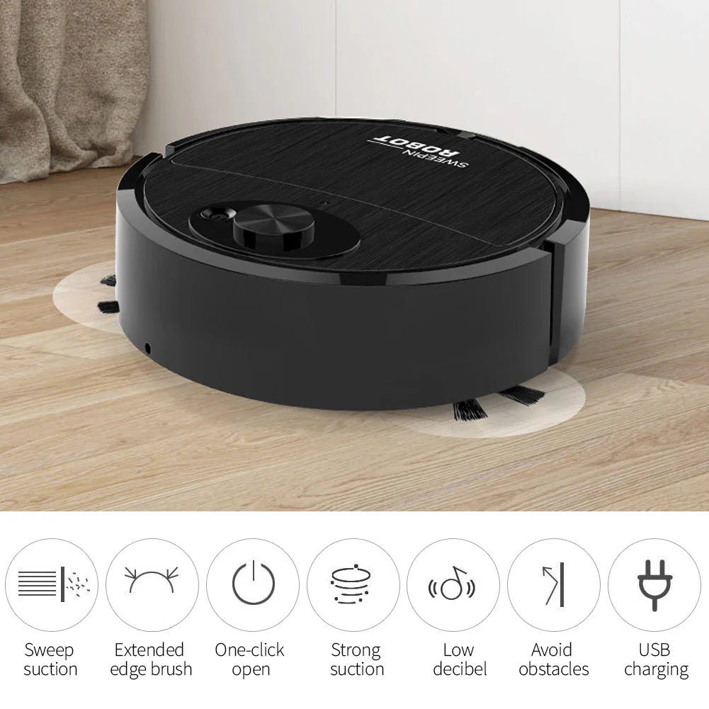 Smart Vacuum Robot Cleaner