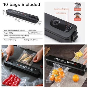 Automatic Vacuum Sealer Food Packing Machine