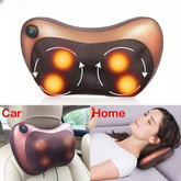 Car Head Massage Pillow