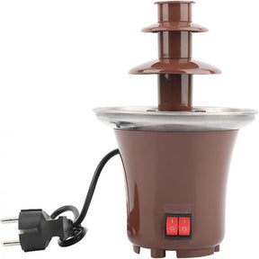 Chocolate Fountain 3-tier Mini Chocolate Tower