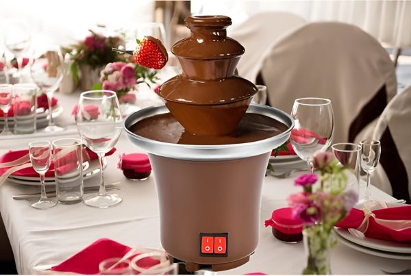 Chocolate Fountain 3-tier Mini Chocolate Tower