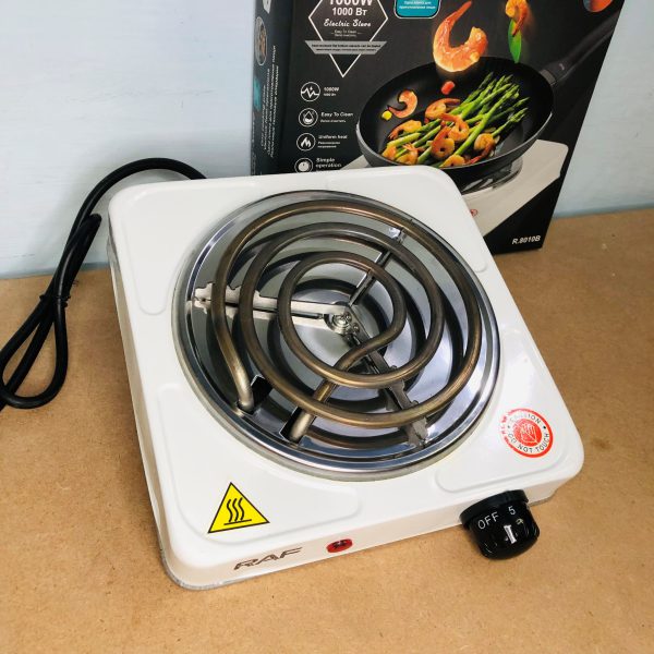 Electric Stove For Cooking, Hot Plate Heat Up