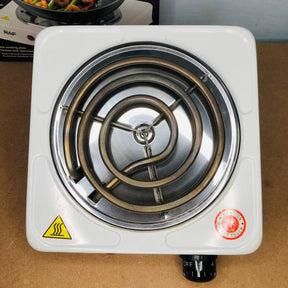 Electric Stove For Cooking, Hot Plate Heat Up