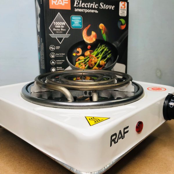 Electric Stove For Cooking, Hot Plate Heat Up