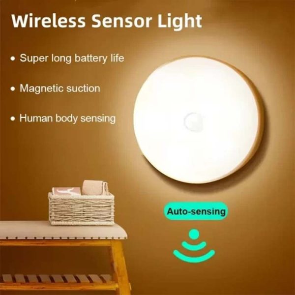 Intelligent Induction Sensor Led Lamp