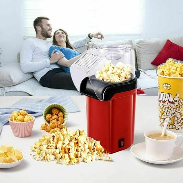 Portable Hot Air Popcorn Maker