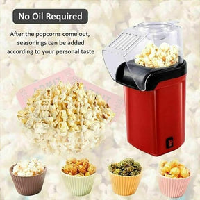 Portable Hot Air Popcorn Maker